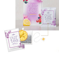 Jardin Our Tea Berry & Hibiscus Tea 0.7oz(17g) 10T - Anytime Basket