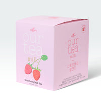 Jardin Our Tea Strawberry Milk Tea 7.58oz(215g) - Anytime Basket