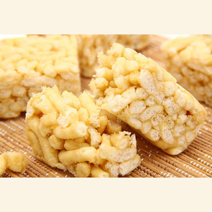 Jingyizhen Sachima Sesame Flavor Soft Flour Cakes 18.27oz(518g) - Anytime Basket