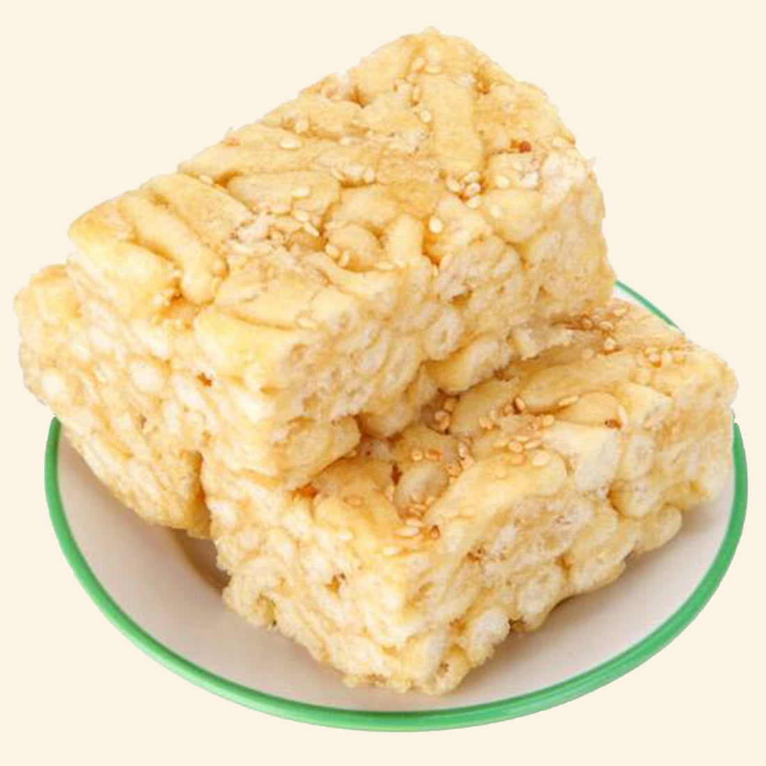 Jingyizhen Sachima Sesame Flavor Soft Flour Cakes 18.27oz(518g) - Anytime Basket