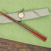 Japanese Lacquered Natural Wooden Chopsticks - Anytime Basket