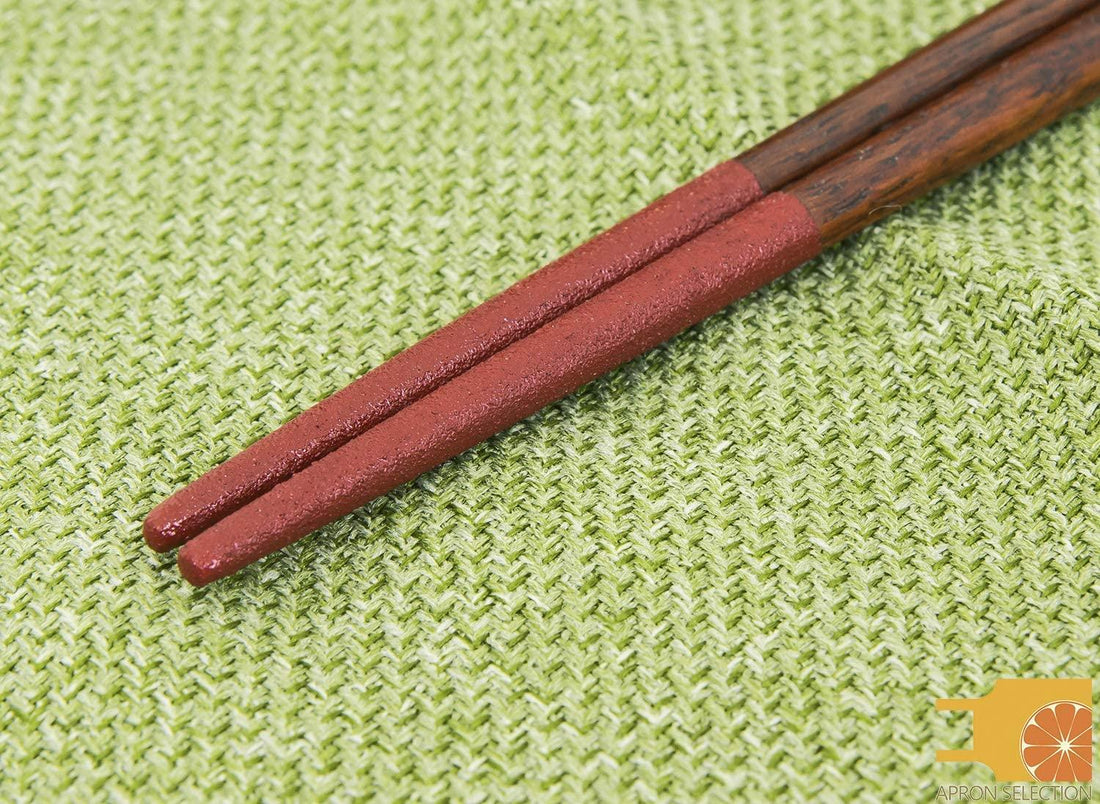 Japanese Lacquered Natural Wooden Chopsticks - Anytime Basket