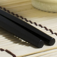 Natural Lacquered Heptagonal Chopsticks Edo Kibashi - Anytime Basket