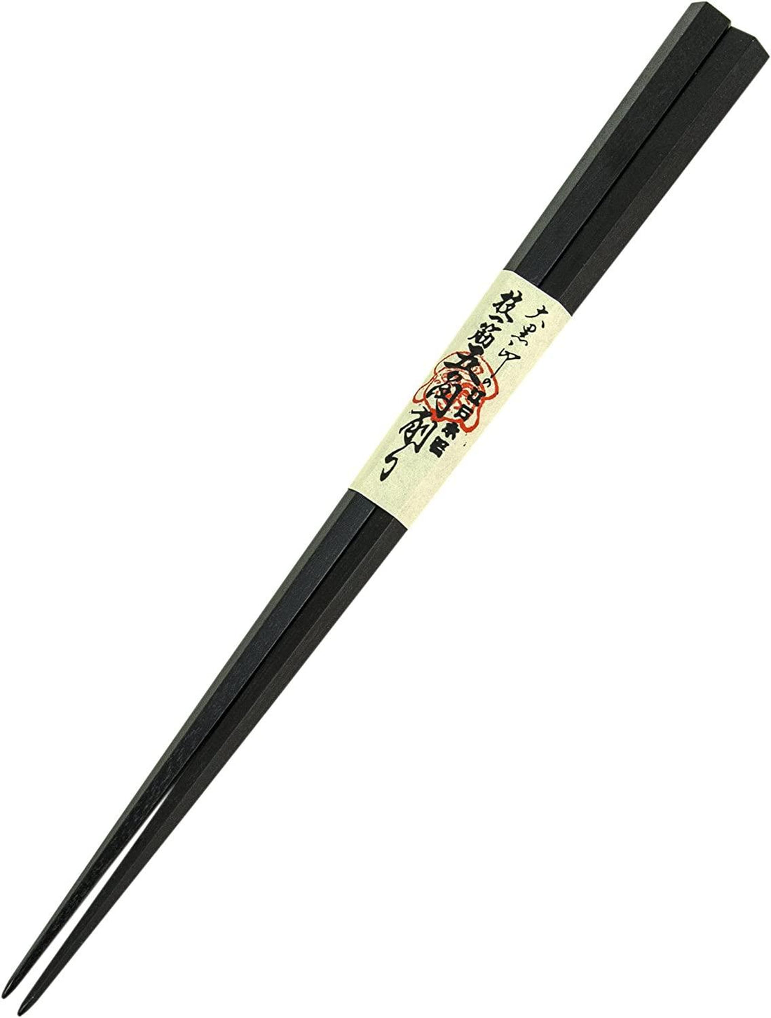 Natural Lacquered Pentagonal Chopsticks Edo Kibashi - Anytime Basket