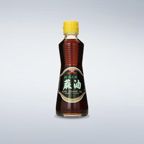 Kadoya Sesame Oil, 11 oz Anytime Basket