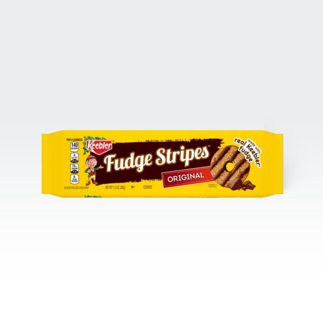Keebler Fudge Stripes Original Cookies, 11.5 oz