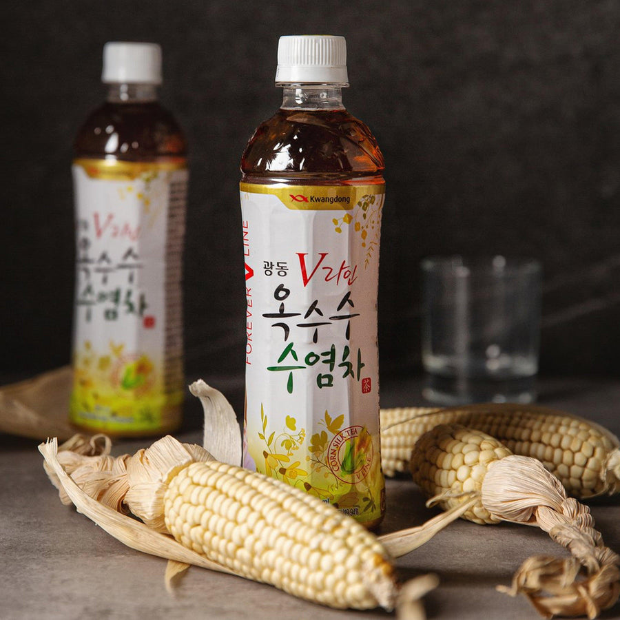 Kwang Dong Corn Silk Tea 16.9oz(500ml) - Anytime Basket