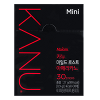 Maxim Kanu Mild Roast Americano 0.9g*30sticks - Anytime Basket