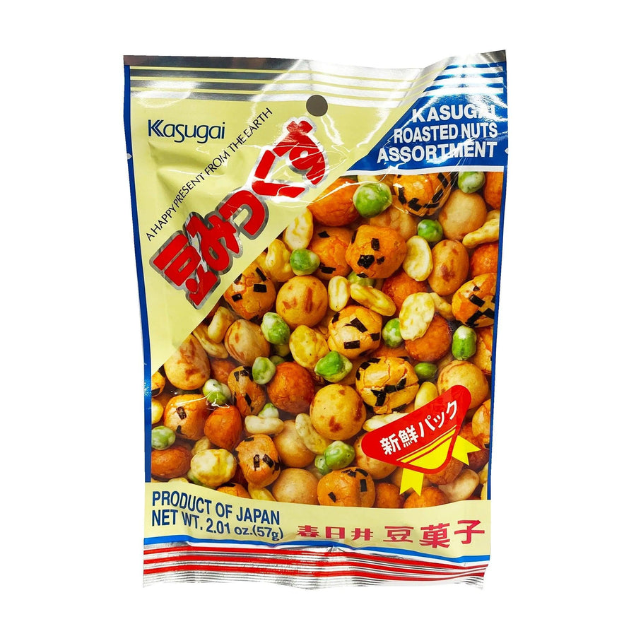 Kasugai Roasted Nuts Assortment 2.01oz - Anytime Basket