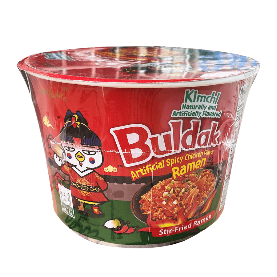 Samyang Kimchi Hot Chicken Ramen Big Bowl 3.70oz(104g) - Anytime Basket