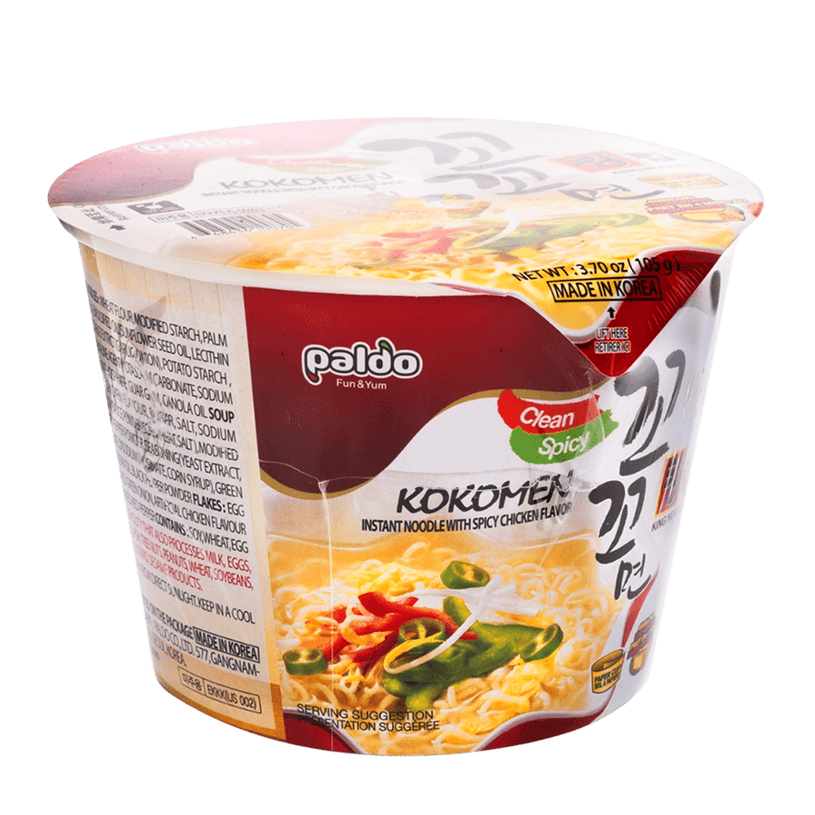 Paldo Kokomen Big Bowl 3.7oz(105g) - Anytime Basket