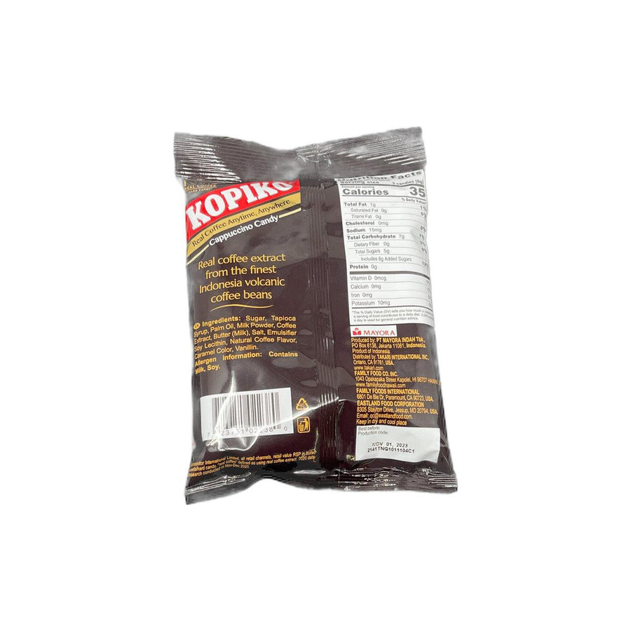 Kopiko Cappuccino Candy 4.23oz(120g) - Anytime Basket