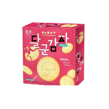 Haitai Korea Dalgona Snack Dalgun Popate Chips 8.46oz(240g) - Anytime Basket