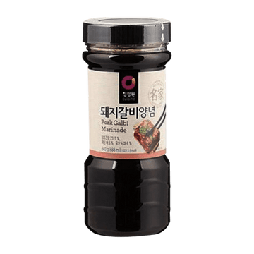 Chung Jung One Korean Bbq Sauce For Pork Rip(Galbi) 1.85lb(840g) - Anytime Basket