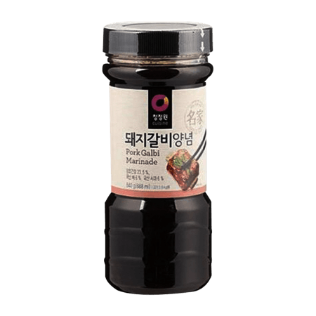 Chung Jung One Korean Bbq Sauce For Pork Rip(Galbi) 1.85lb(840g) - Anytime Basket