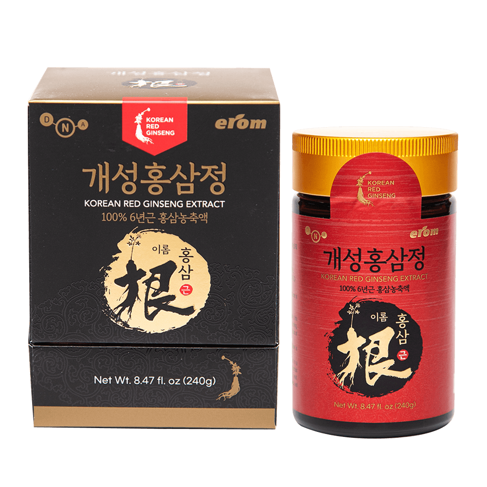 Erom Korean Red Ginseng Extract 8.47 fl.oz (240g) 240 servings - Anytime Basket