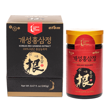 Erom Korean Red Ginseng Extract 8.47 fl.oz (240g) 240 servings - Anytime Basket