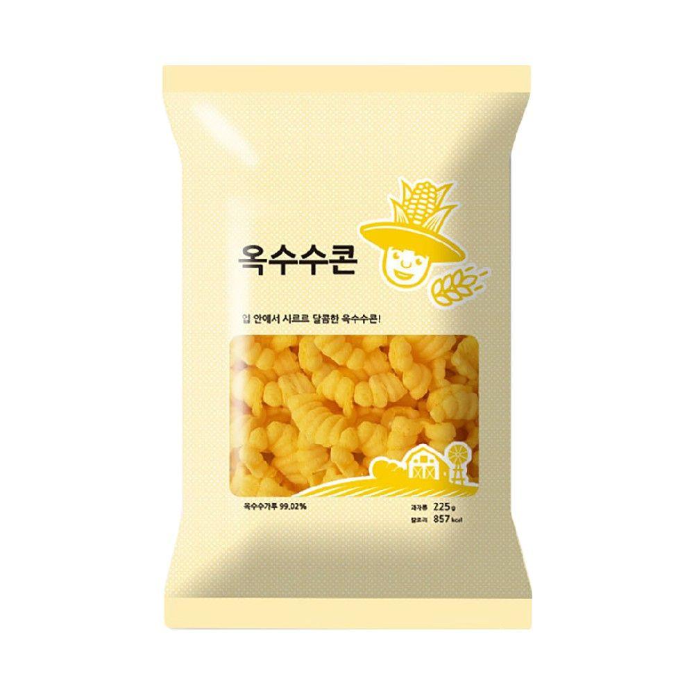 HEZION Korean Style Corn Snack 7.93oz(225g) - Anytime Basket