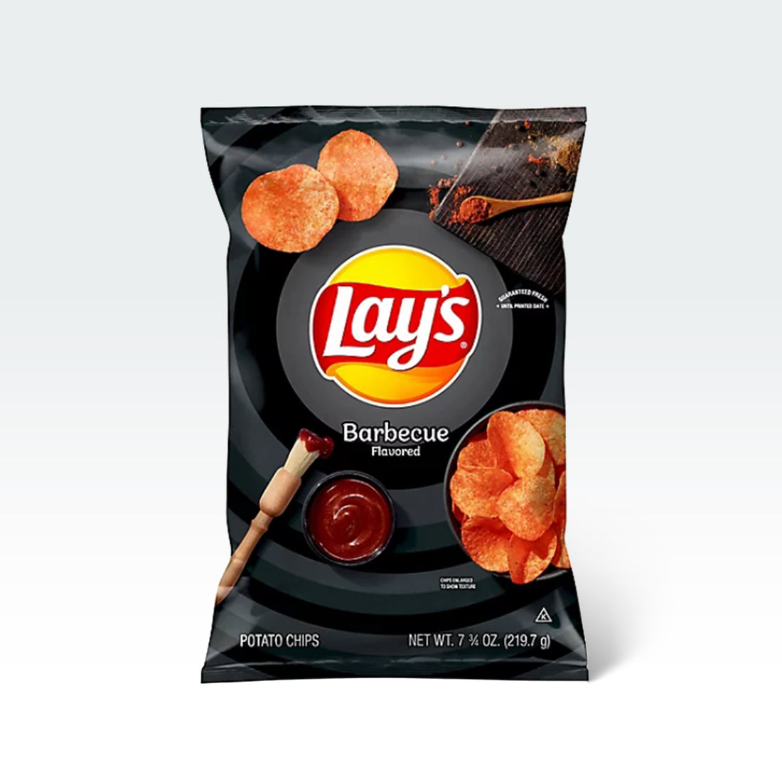 Lays Potato Chips Barbecue - 7.75 Oz