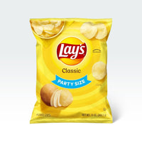 Lays Potato Chips Classic Party Size - 13 Oz
