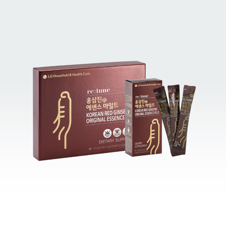 LG Household & Health CareKorean Red Ginseng Original Essence Mild 0.34 fl.oz(10ml) x 30 Packets
