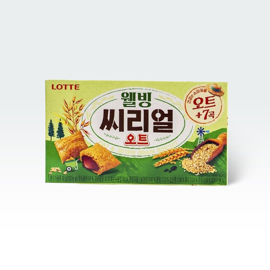 Lotte Cereal Oat Choco 1.48oz(42g) - Anytime Basket