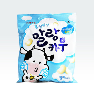 Lotte Chewing Candy Milk 5.57oz(158g) - Anytime Basket