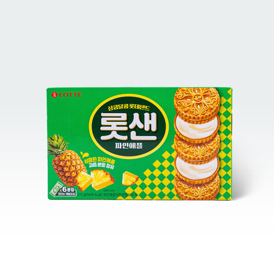 Lotte Pineapple Sand Multi Pack 11.11oz(315g) - Anytime Basket