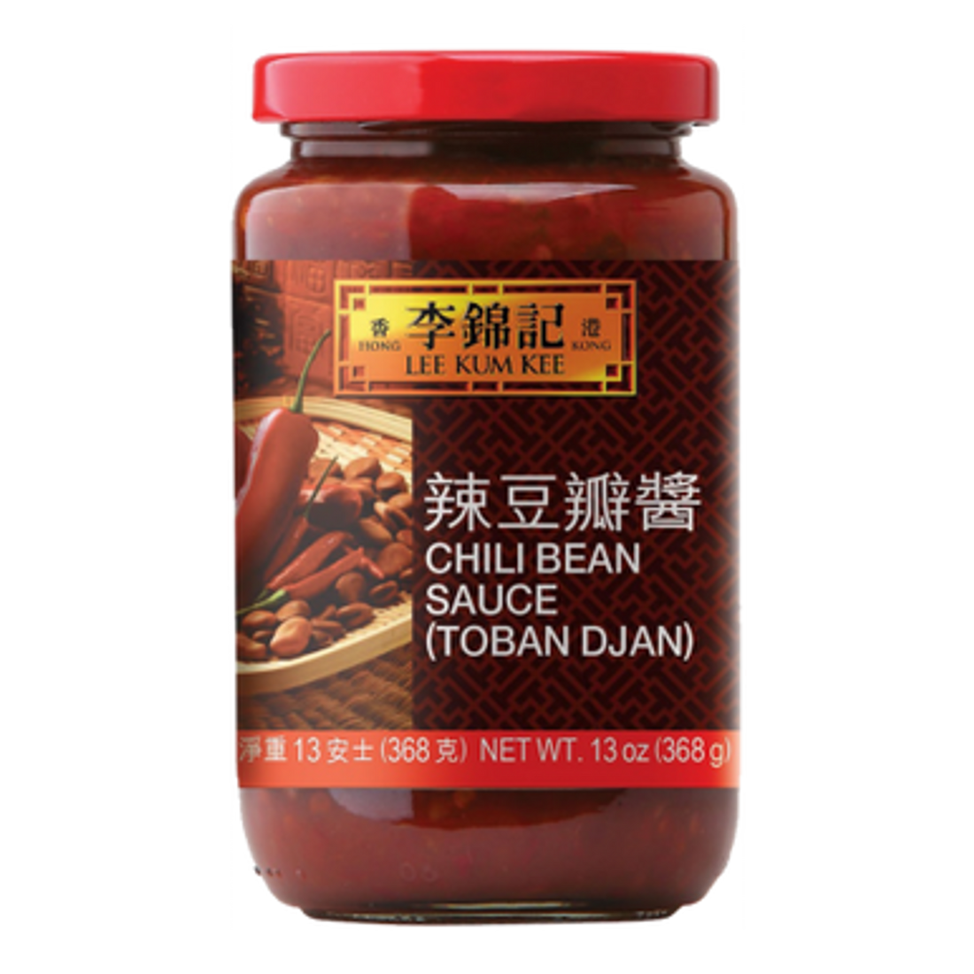 Lee Kum Kee Chili Bean Sauce 13oz(368g) - Anytime Basket