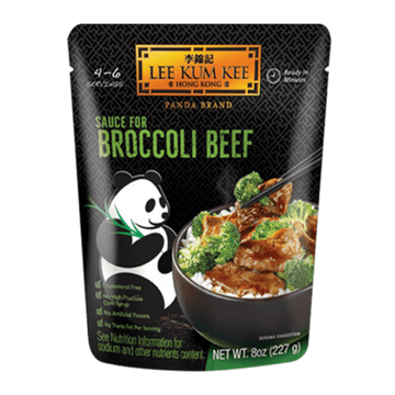 Lee Kum Kee Panda Brand Sauce for Broccoli Beef 8oz(227g) - Anytime Basket