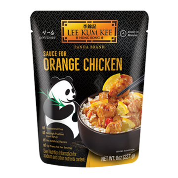 Lee Kum Kee Panda Brand Sauce for Orange Chicken 8oz(227g) - Anytime Basket