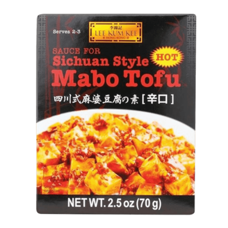 Lee Kum Kee Sauce for Sichuan Mabo Tofu 2.5oz(70g) - Anytime Basket