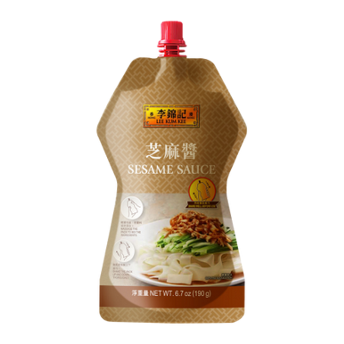 Lee Kum Kee Sesame Sauce (Cheer Pack) 6.7oz(190g) - Anytime Basket