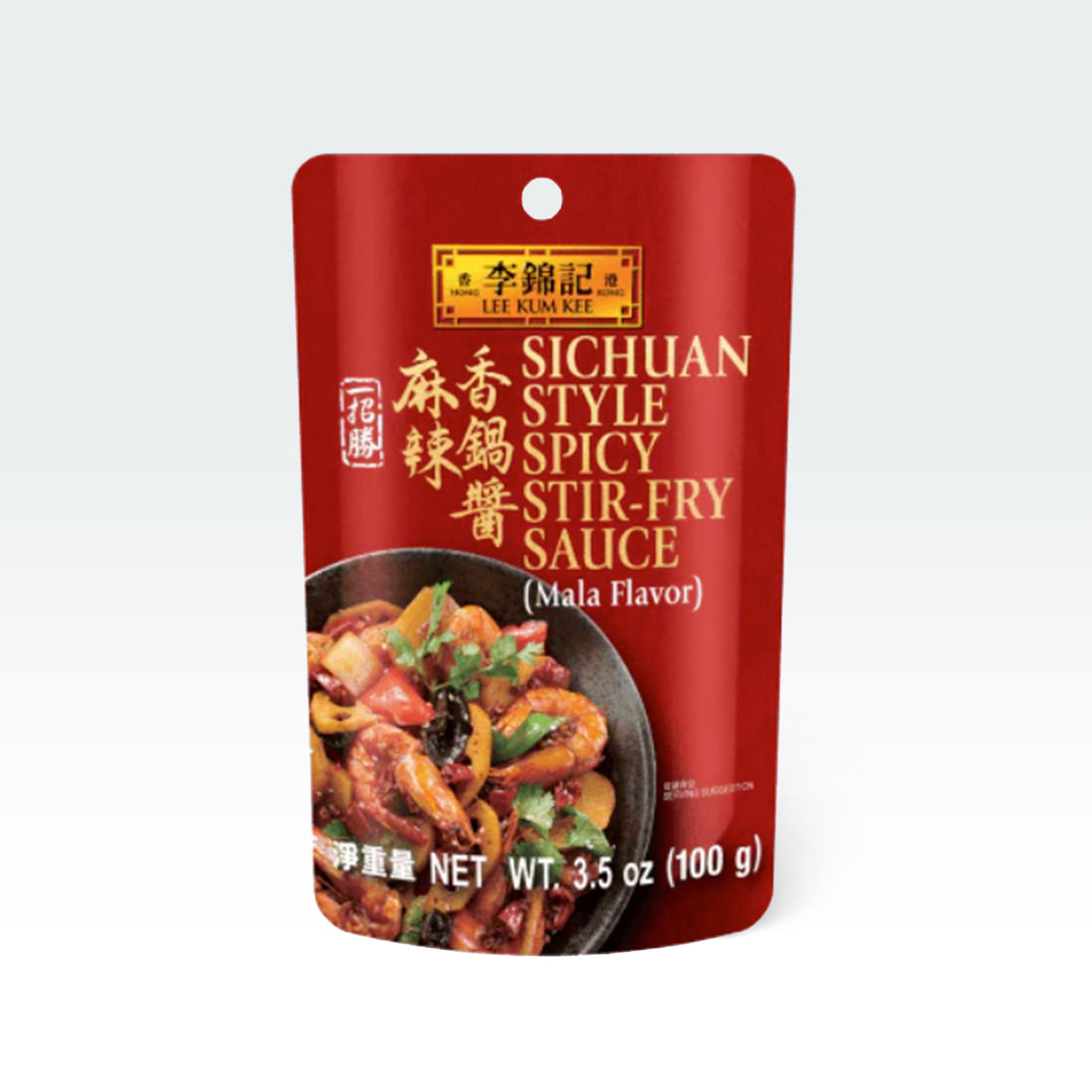 Lee Kum Kee Sichuan Style Spicy Stir-fry Sauce 3.5oz(103ml)