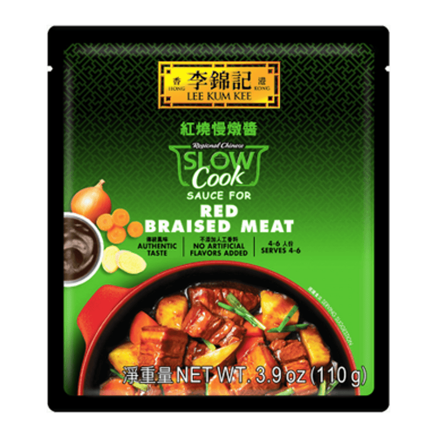 Lee Kum Kee Slow Cook Sauce for Braised Meat 3.9oz(110g) - Anytime Basket