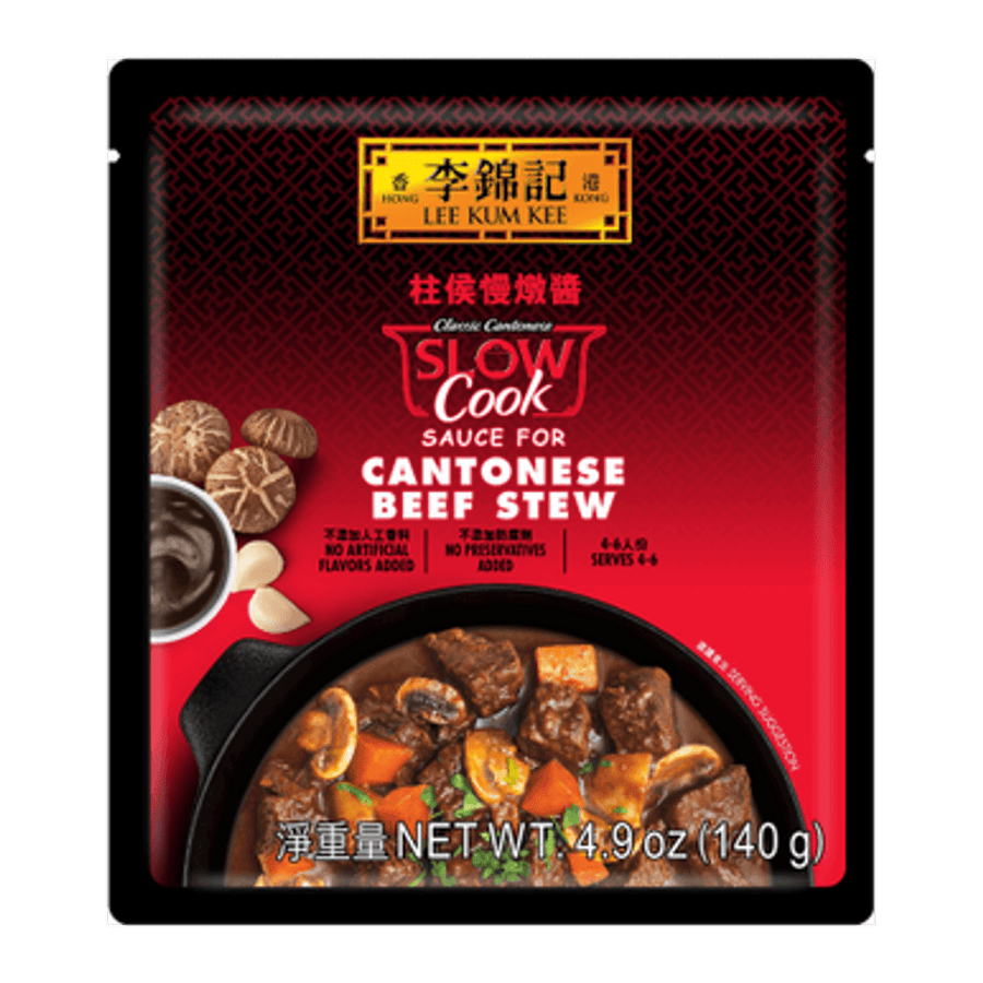 Lee Kum Kee Slow Cook Sauce for Cantonese Beef 4.9oz(140g) - Anytime Basket