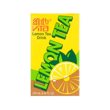 Vita Lemon Tea 8.45 fl.oz(250ml) 6 Packs - Anytime Basket