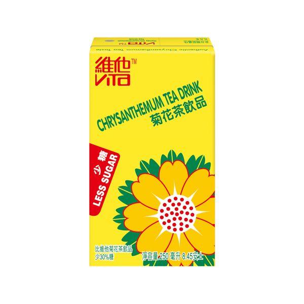 Vita Less Sugar Chrysanthemum Tea 8.45 fl.oz(250ml) 6 Packs - Anytime Basket
