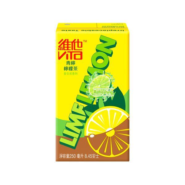 Vita Lime Lemon Tea 8.45 fl.oz(250ml) 6 Packs - Anytime Basket