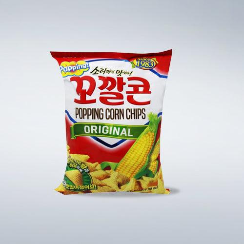 Lotte Corn Snack Big Size 5.08oz(144g) - Anytime Basket