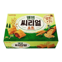 Lotte Cereal Oat Choco 1.48oz(42g) - Anytime Basket