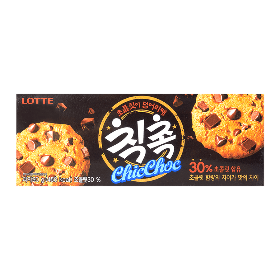 Lotte Chic Choc Original 4.23oz(120g) - Anytime Basket