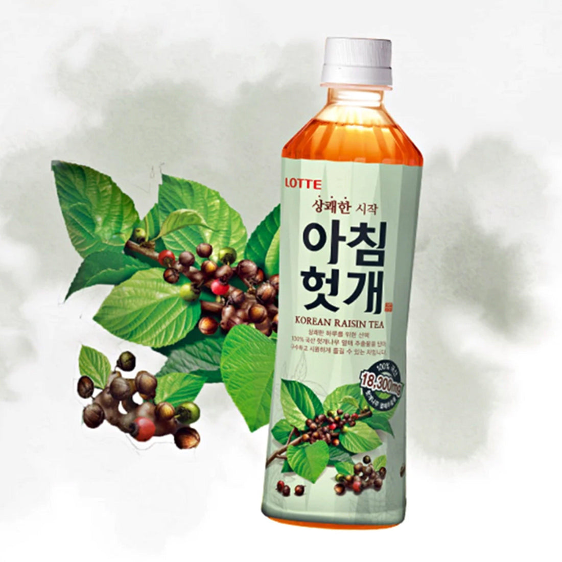 Lotte Korean Hovenia Tea 16.9oz(500ml) - Anytime Basket