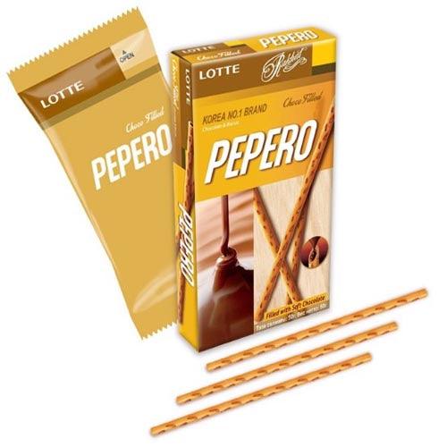 Lotte Pepero Nude 1.76oz(50g) - Anytime Basket