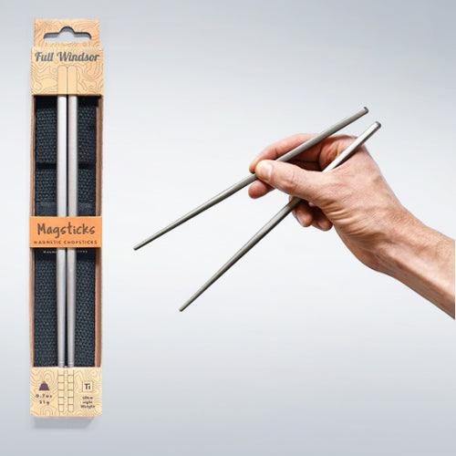 MAGSTICKS Premium Magnetic Titanium Chopsticks - Anytime Basket