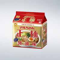 Maruchan Seimen Japanese Instant Ramen Noodles Soy Sauce Taste 3.7oz(105g) x 5 Packs - Anytime Basket