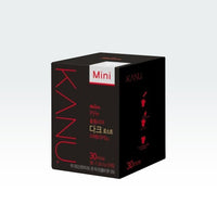 MAXIM KANU Mini Dark Black Coffee Mini 0.9g*30sticks - Anytime Basket