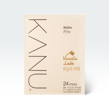 Maxim Kanu Vanilla Latte 415.2G (24 pieces) - Anytime Basket