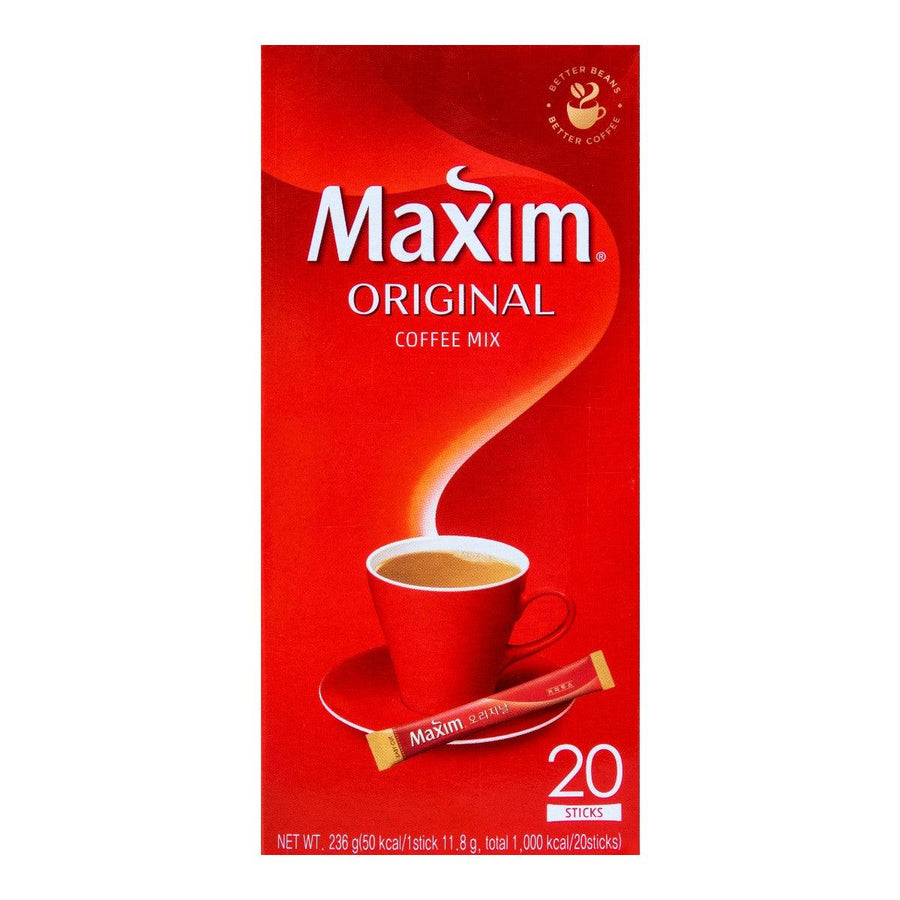 MAXIM Original Coffee Mix 20sticks 236g - Anytime Basket