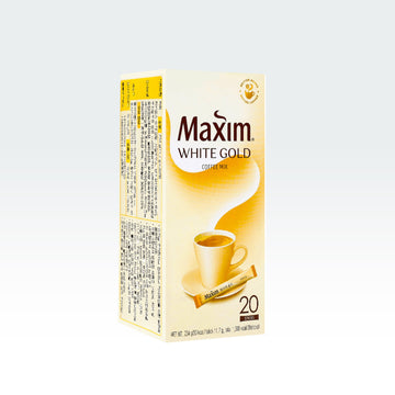 Maxim White Gold Coffee Mix 20 pack - Anytime Basket